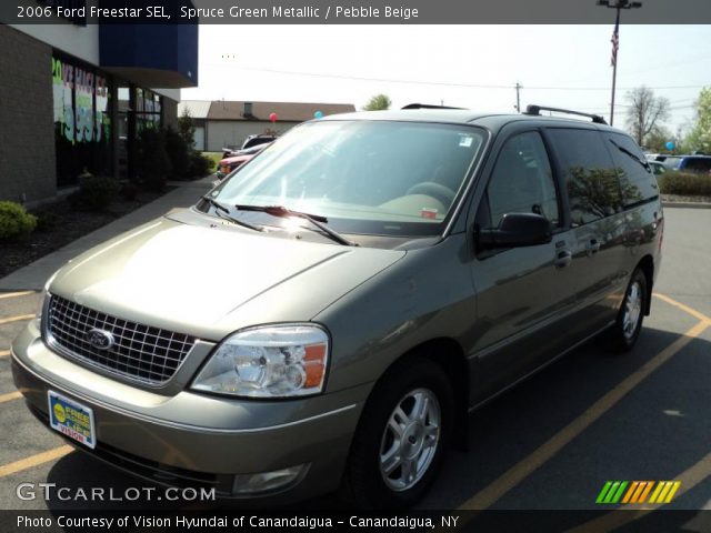 2006 Ford Freestar SEL in Spruce Green Metallic
