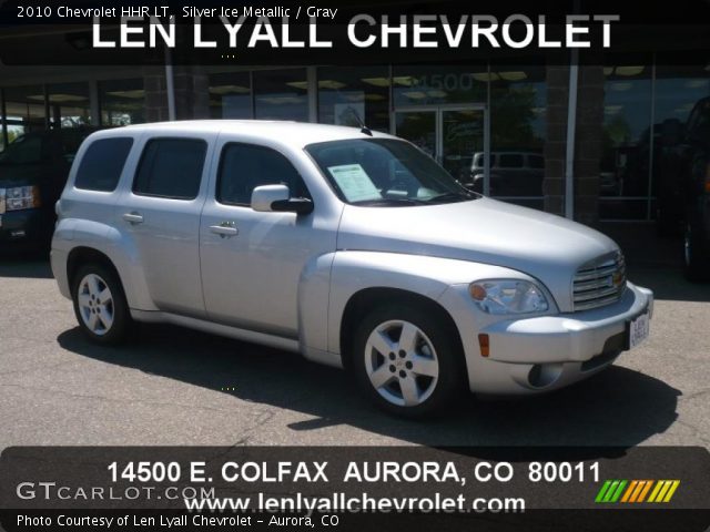 2010 Chevrolet HHR LT in Silver Ice Metallic