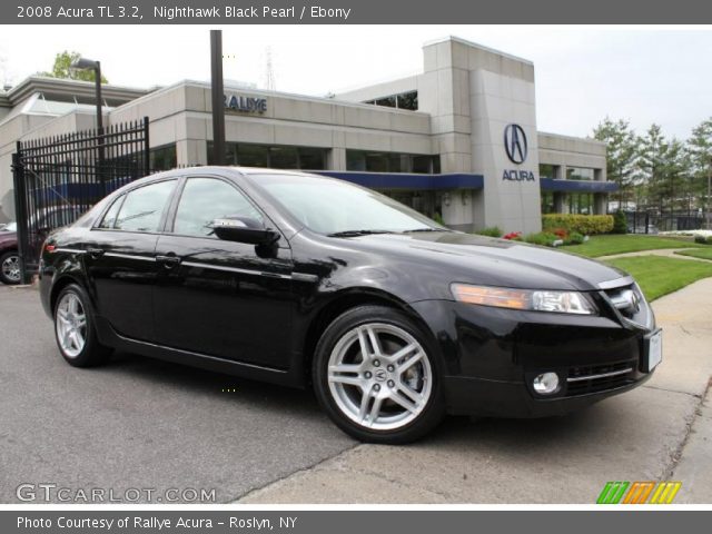 2008 Acura TL 3.2 in Nighthawk Black Pearl