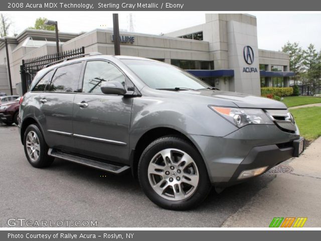 2008 Acura MDX Technology in Sterling Gray Metallic