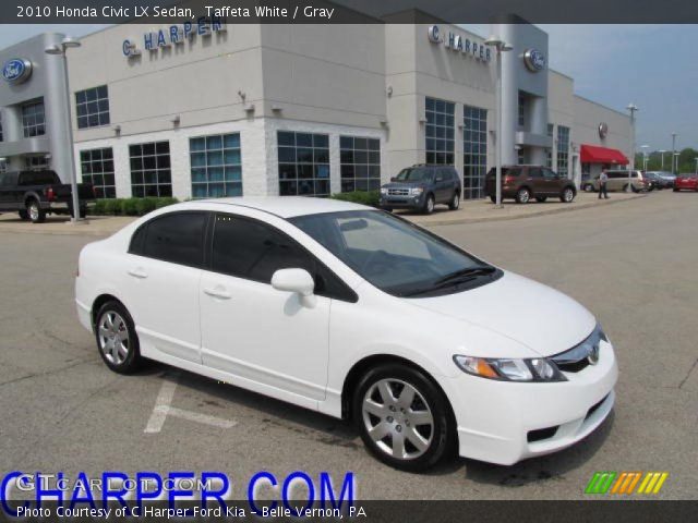 2010 Honda Civic LX Sedan in Taffeta White