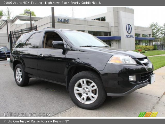 2006 Acura MDX Touring in Nighthawk Black Pearl