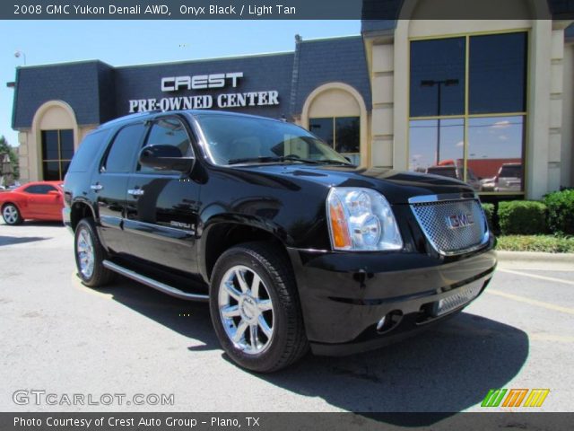 2008 GMC Yukon Denali AWD in Onyx Black