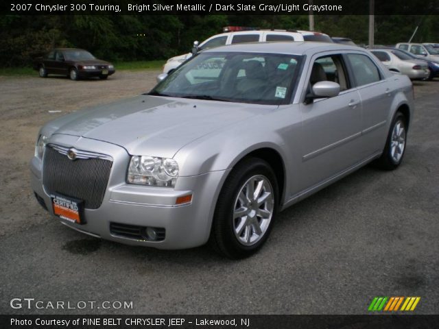 2007 Chrysler 300 Touring in Bright Silver Metallic
