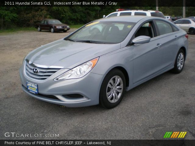2011 Hyundai Sonata GLS in Iridescent Silver Blue Metallic