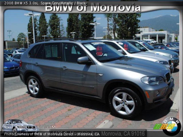 2008 BMW X5 3.0si in Space Grey Metallic