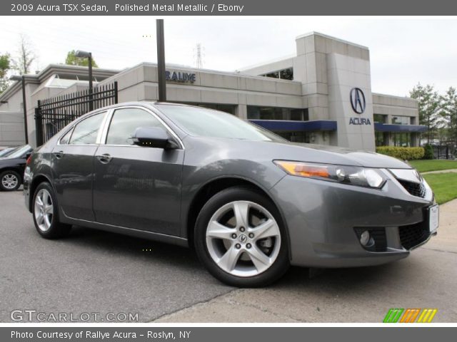 2009 Acura TSX Sedan in Polished Metal Metallic