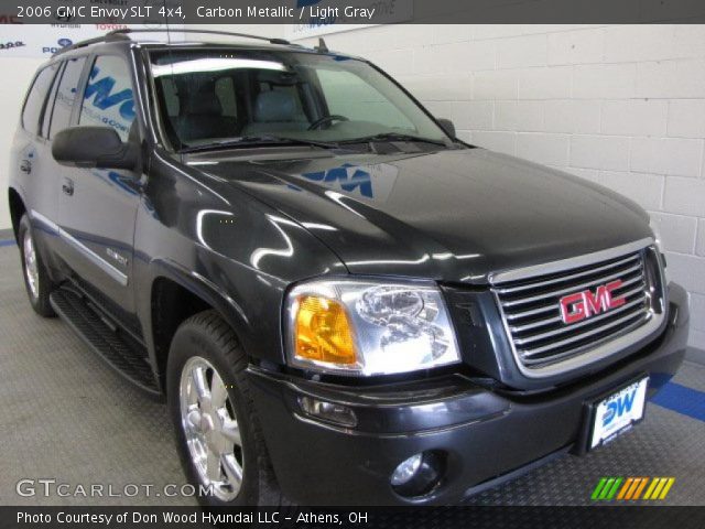 2006 GMC Envoy SLT 4x4 in Carbon Metallic