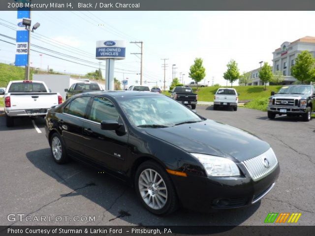 2008 Mercury Milan I4 in Black