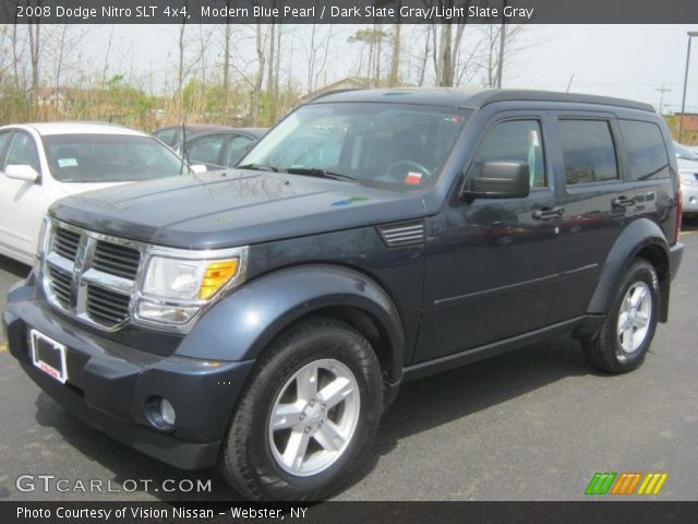 2008 Dodge Nitro SLT 4x4 in Modern Blue Pearl