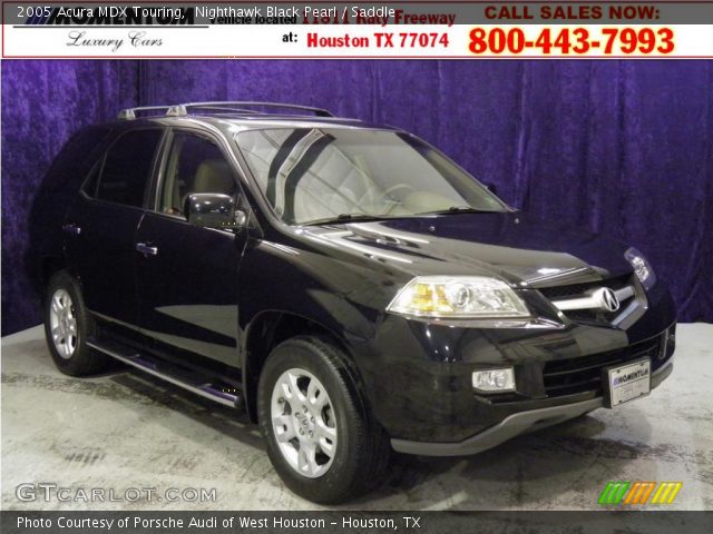 2005 Acura MDX Touring in Nighthawk Black Pearl