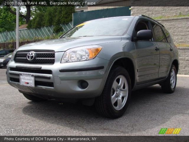 2008 Toyota RAV4 4WD in Everglade Metallic