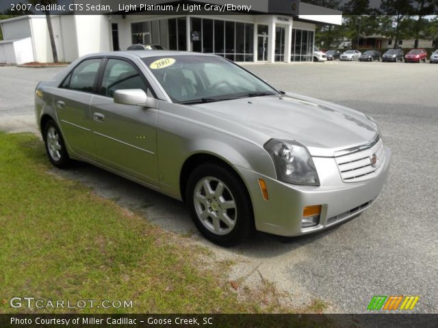 2007 Cadillac CTS Sedan in Light Platinum