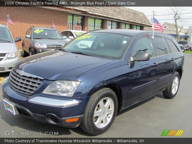 2006 Chrysler Pacifica Touring AWD in Midnight Blue Pearl
