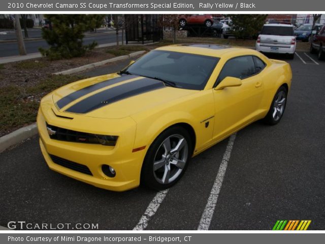 2010 Chevrolet Camaro SS Coupe Transformers Special Edition in Rally Yellow