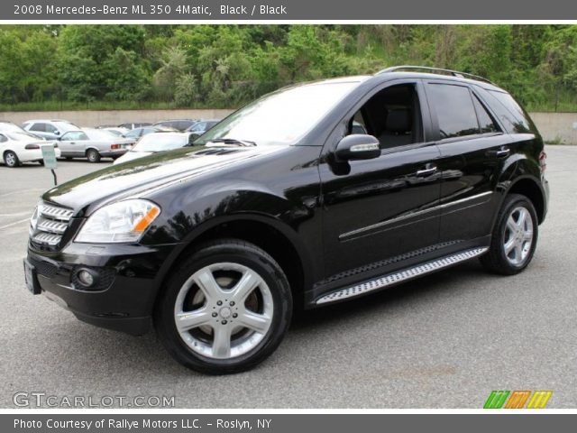2008 Mercedes-Benz ML 350 4Matic in Black