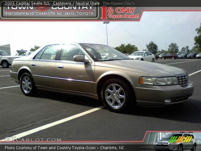 2003 Cadillac Seville SLS in Cashmere