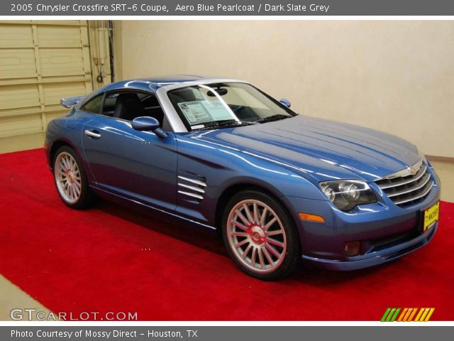 2005 Chrysler Crossfire SRT-6 Coupe in Aero Blue Pearlcoat