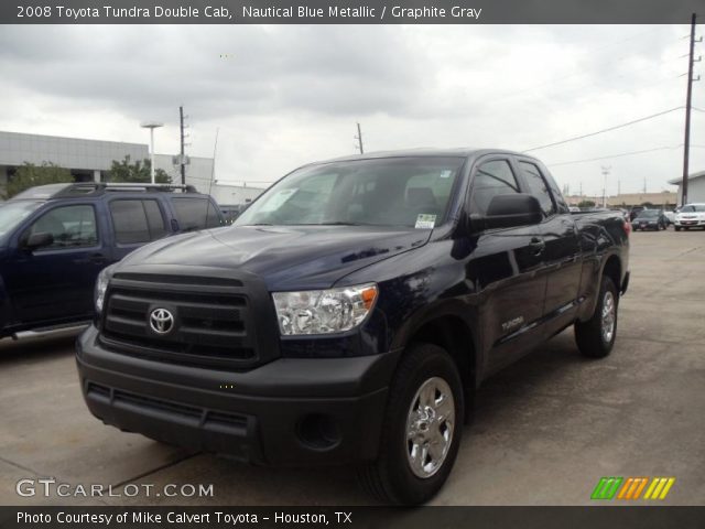 2008 Toyota Tundra Double Cab in Nautical Blue Metallic