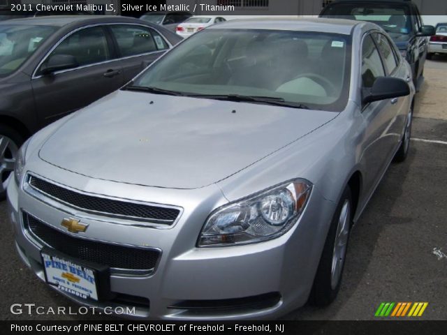 2011 Chevrolet Malibu LS in Silver Ice Metallic