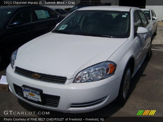 2011 Chevrolet Impala LS in Summit White