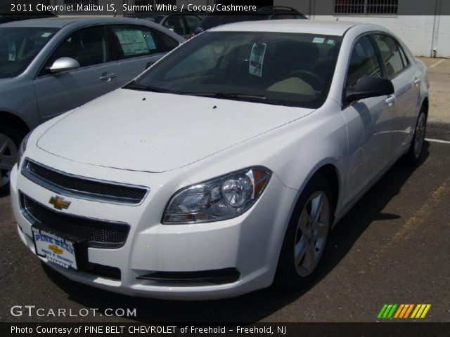 2011 Chevrolet Malibu LS in Summit White