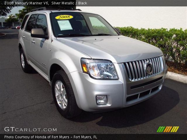 2008 Mercury Mariner V6 in Silver Metallic