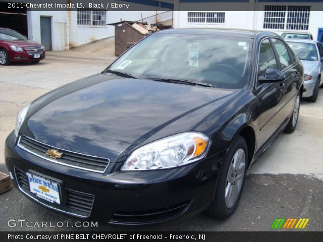 2011 Chevrolet Impala LS in Black