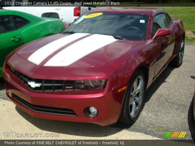 2011 Chevrolet Camaro LT/RS Coupe in Red Jewel Metallic