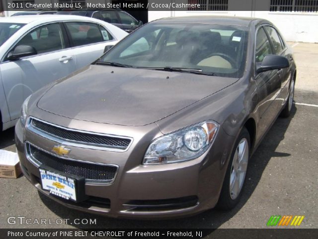 2011 Chevrolet Malibu LS in Mocha Steel Metallic