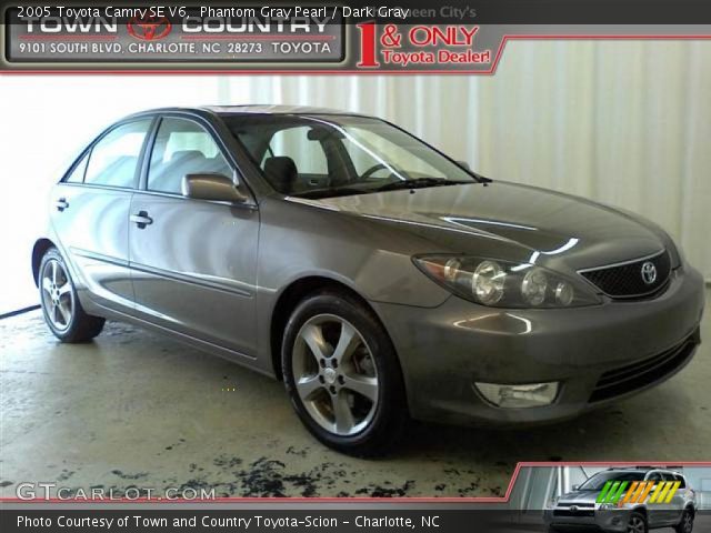 2005 Toyota Camry SE V6 in Phantom Gray Pearl