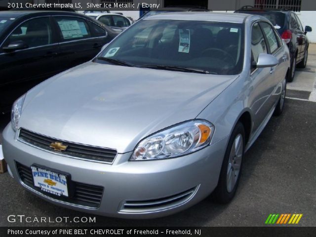 2011 Chevrolet Impala LS in Silver Ice Metallic