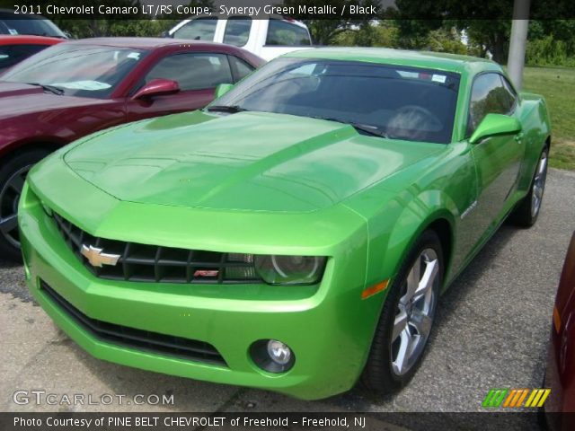 2011 Chevrolet Camaro LT/RS Coupe in Synergy Green Metallic