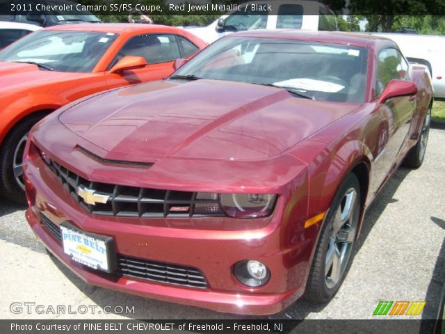 2011 Chevrolet Camaro SS/RS Coupe in Red Jewel Metallic
