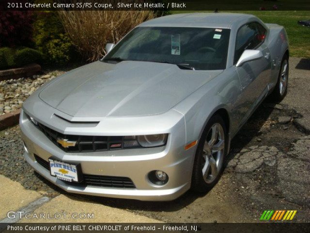 2011 Chevrolet Camaro SS/RS Coupe in Silver Ice Metallic