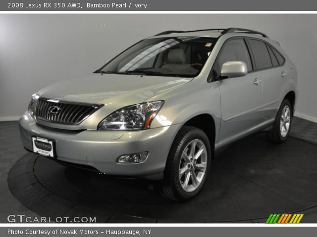 2008 Lexus RX 350 AWD in Bamboo Pearl