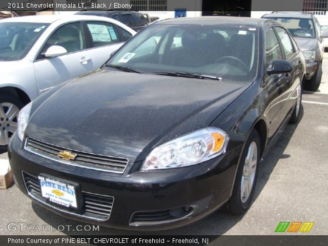 2011 Chevrolet Impala LT in Black