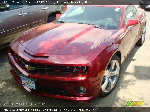 2011 Chevrolet Camaro SS/RS Coupe in Red Jewel Metallic