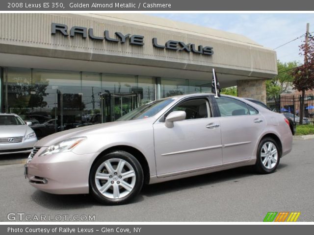 2008 Lexus ES 350 in Golden Almond Metallic