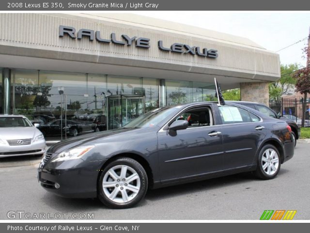 2008 Lexus ES 350 in Smoky Granite Mica