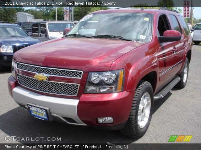 2011 Chevrolet Tahoe Z71 4x4 in Red Jewel Tintcoat