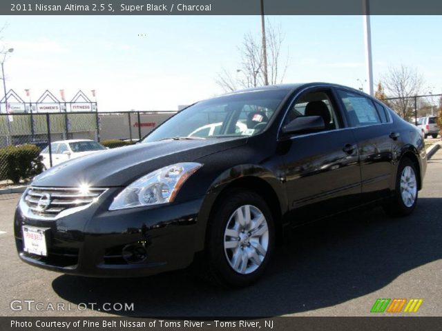 2011 Nissan Altima 2.5 S in Super Black