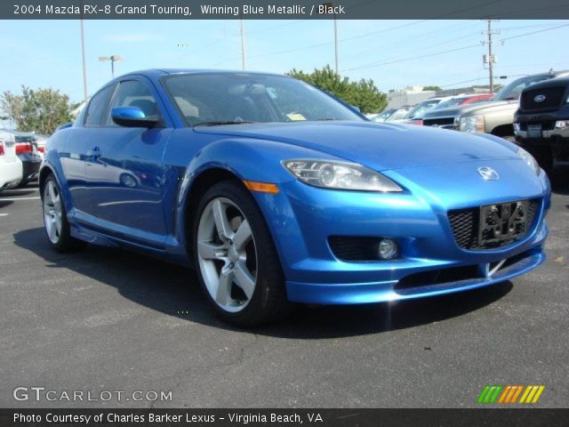 2004 Mazda RX-8 Grand Touring in Winning Blue Metallic