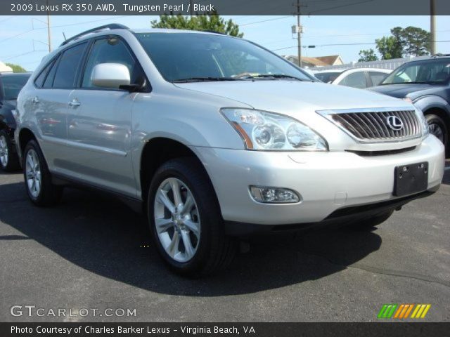2009 Lexus RX 350 AWD in Tungsten Pearl
