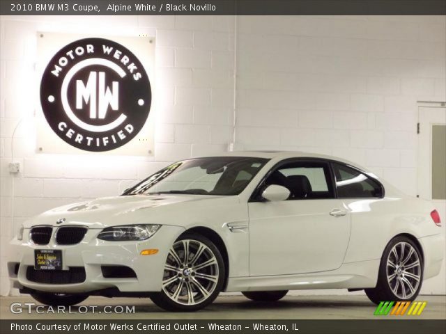 2010 BMW M3 Coupe in Alpine White