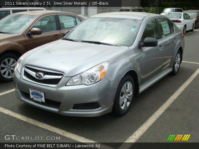 2011 Subaru Legacy 2.5i in Steel Silver Metallic