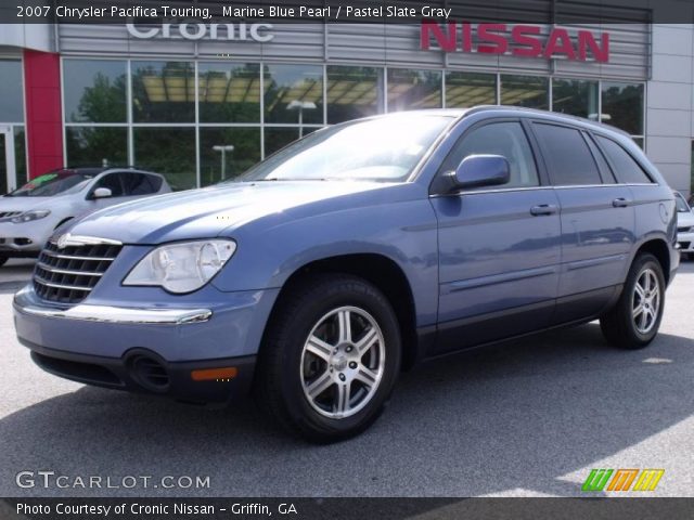 2007 Chrysler Pacifica Touring in Marine Blue Pearl