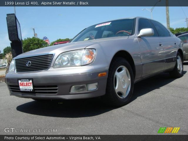 1999 Lexus LS 400 in Alpine Silver Metallic