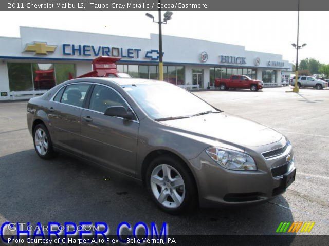 2011 Chevrolet Malibu LS in Taupe Gray Metallic