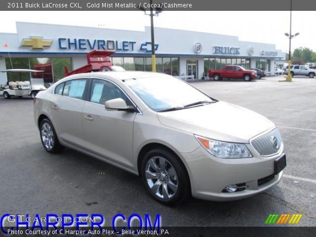 2011 Buick LaCrosse CXL in Gold Mist Metallic